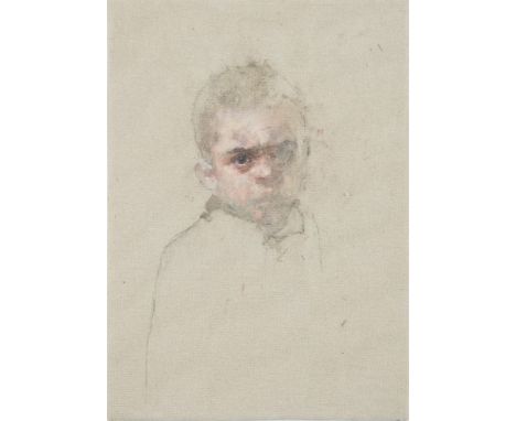 * Nathan Ford [b.1976]-Joachim: - signed and inscribed on the reverseoil sketch on canvas28 x 20cm.