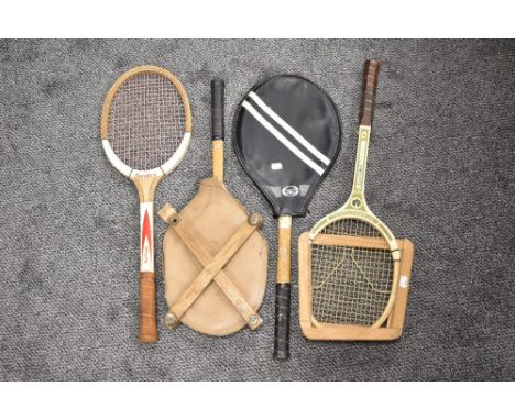 A TENNIS RACKET, CHANEL, CIRCA 2000