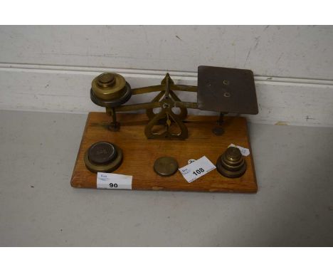 Postal scales and weights