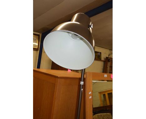 Modern industrial style standard lamp