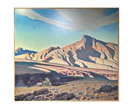 "Home of the Desert Rat" is a painting created by American artist Maynard Dixon. Maynard Dixon (1875â€“1946) was a prominent 