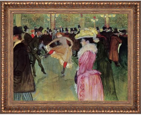 Henri de Toulouse-Lautrec (1864–1901) was a French painter, printmaker, draftsman, and illustrator, best known for his distin
