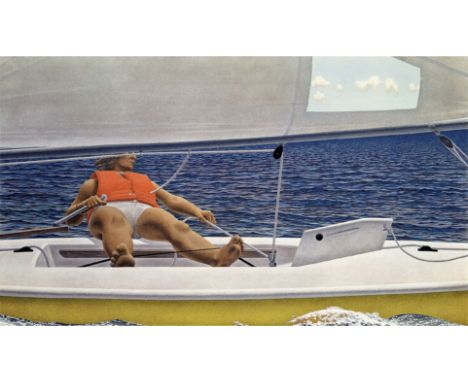Alex Colville (1920–2013) was a Canadian painter and printmaker known for his meticulous and detailed realist style. His work