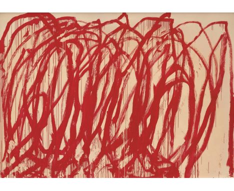 Cy Twombly (1928–2011) was an American painter, sculptor, and photographer, associated with the abstract expressionist and ne