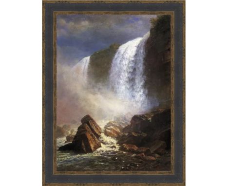 Albert Bierstadt (1830–1902) was a German-American painter renowned for his majestic landscapes, particularly those depicting