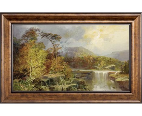 William Louis Sonntag (1822–1900) was an American landscape painter associated with the Hudson River School, known for his pi