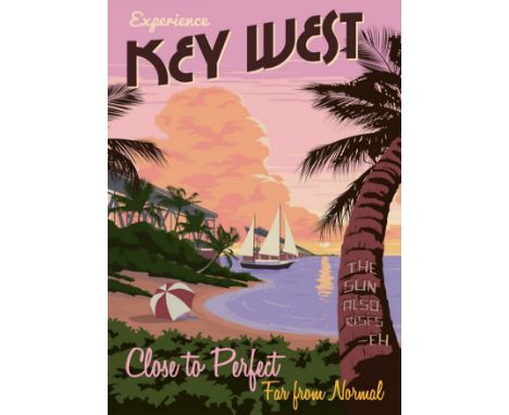 Key West, a vibrant island city in the Florida Keys, is renowned for its laid-back atmosphere, historic charm, and tropical b