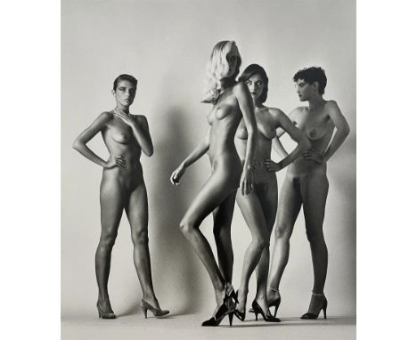 Helmut Newton (1920-2004) was a German-Australian fashion and portrait photographer known for his provocative and often contr