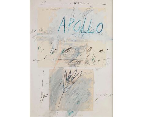 Cy Twombly (1928–2011) was an American painter, sculptor, and photographer, associated with the abstract expressionist and ne