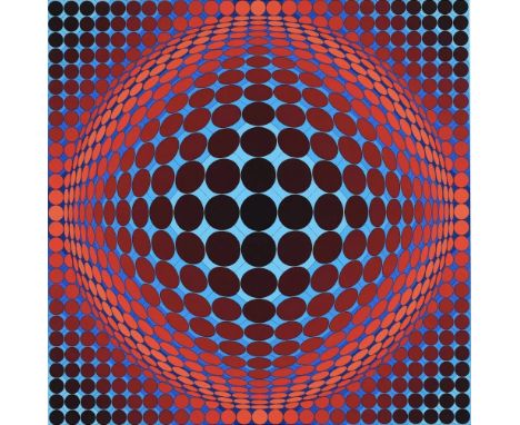 Victor Vasarely was a Hungarian-French artist known for his contributions to the Op art movement. He was born on April 9, 190