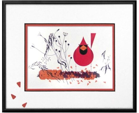 Charley Harper (1922–2007) was an American artist and illustrator known for his distinctive style of wildlife and nature art.