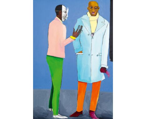 Lubaina Himid (born January 17, 1954) is a British contemporary artist, curator, and professor, known for her contributions t