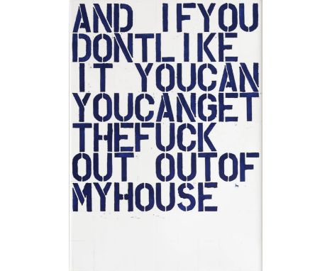 Christopher Wool is an American contemporary artist known for his abstract paintings, particularly his large-scale works that