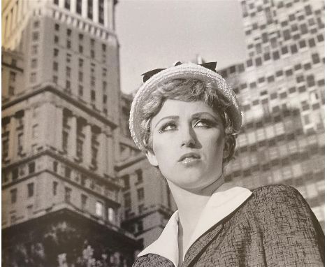 Cindy Sherman is a highly influential American photographer known for her groundbreaking contributions to contemporary art. B
