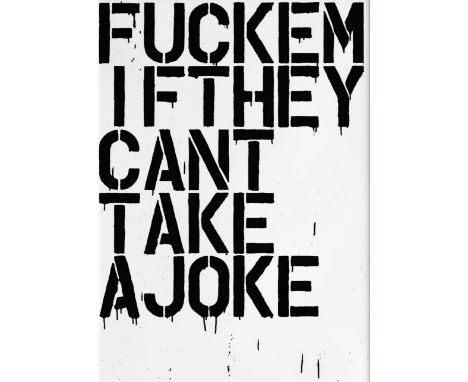 Christopher Wool is an American contemporary artist known for his abstract paintings, particularly his large-scale works that