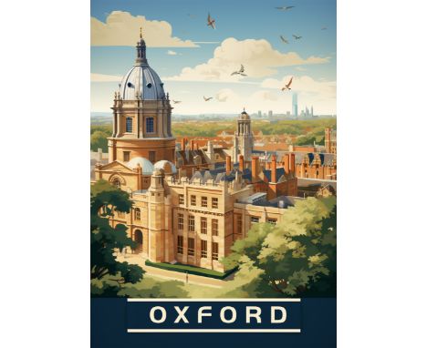 Oxford, often referred to as the "City of Dreaming Spires," is a historic and prestigious city located in Oxfordshire, Englan