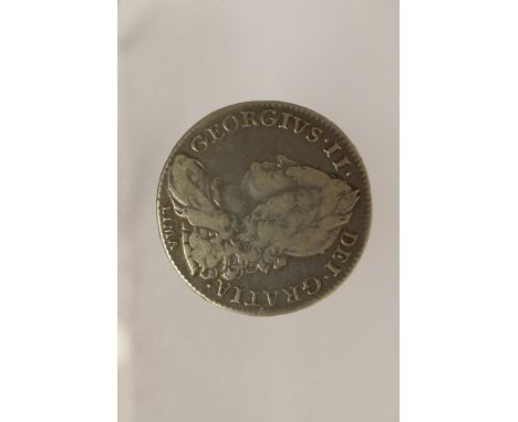 Halfcrown 1746 D. Novo. Lima