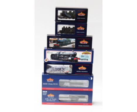 Bachmann: A Collection of Bachmann Branch-Line 'OO' Gauge to include '7800' 4-6-0 Manor Class "Torquay Manor", Ivatt Class 2M