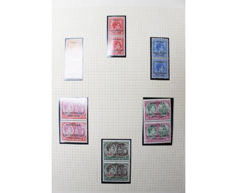 Commonwealth Countries A - L in 22 ring album, mainly umm. Lovely clean lot GRV to early ERII. Top values inc Bermuda GRVI ke