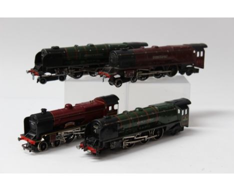 Hornby: A large collection of Hornby/Hornby Dublo, 'OO' Gauge to include; Hornby 'OO' "Duchess of Montrose", "Duchess of Glou