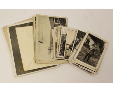 WW2 Third Reich: a good selection of fifteen unpublished Soldiers Heer and Luftwaffe private photos. Many portrait shots. Inc