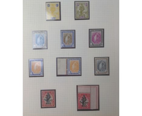 Commonwealth Countries M-S in 22 ring album, mainly umm in sets to top values including Malta 1922-26 set mint, 1926 set and 