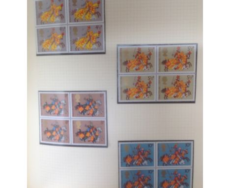 Three albums of BG, Worldwode and First Day Covers.