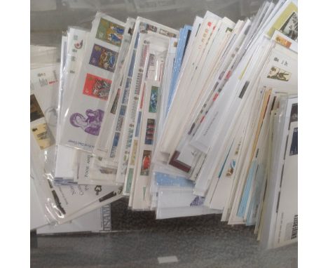Quantity of mainly Great Britain First Day Covers including some Royal Air Force signed types and later Great Britain to 2012