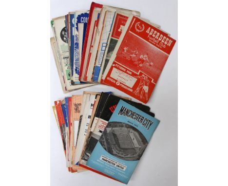 Miscellaneous Programmes: A collection of 120 plus programmes dating from the 1950's and 1960's to include programmes from: A