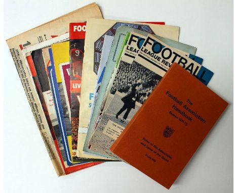 Football Programmes: An assortment of twenty-three football programmes including Athletico Madrid v. Tottenham Hotspur (1963)