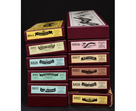 Britains: A collection of Britains Toy Soldiers set including; The Charge of the Light Brigade 1854 together with No.8806,880