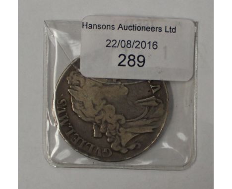 Crown 1696 Octavo, First Bust 