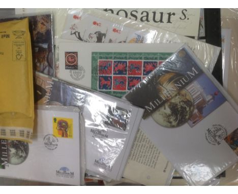 A worldwide eclectic mix of Cyprus/Gibraltar Sweden first day covers, from 1970s, various Great Britain presentation packs, D