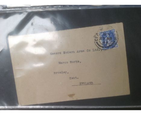 Collection of Irish Postal History and First Day Covers, 30 covers, 40 First Day Covers and prepaid cards, good lot, seldom s