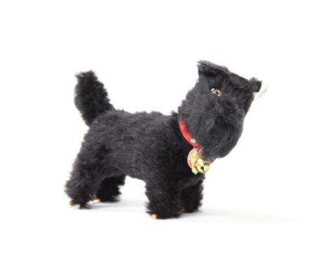 Steiff: A boxed limited Margaret Steiff edition "Scotty Terrier 1934", 14cm, No.00603/3000, certificate present.