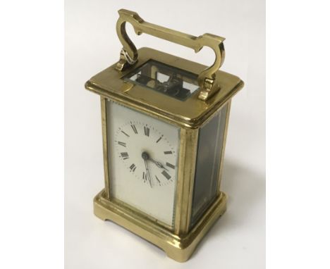CARRIAGE CLOCK - MADE IN FRANCE