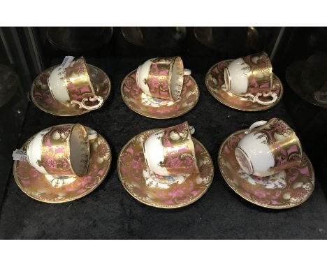 ROYAL WORCESTER TEA SET