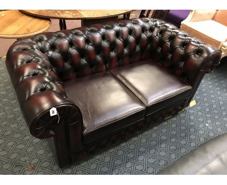 2 SEATER CHESTERFIELD SOFA - THOMAS LLOYD