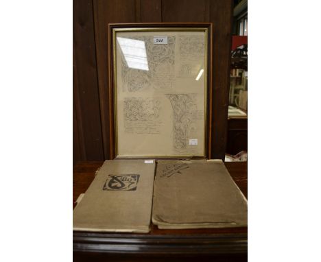 A Victorian Architecture sketches and sketch books 