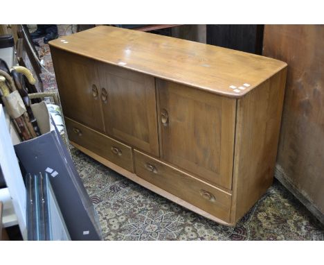 An Ercol sideboard.