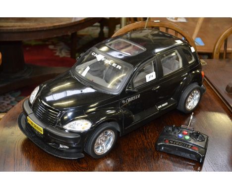 Toys- a New Bright radio control Chrysler PT Cruiser touring edition with remote