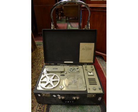 A Vortexion tape to tape recorder.