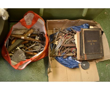 Tools - woodworking, carpentry, various 