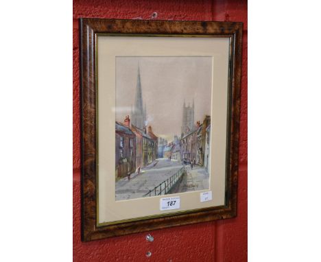 Michael Crawley
Bridge Gate, Derby
signed, watercolour