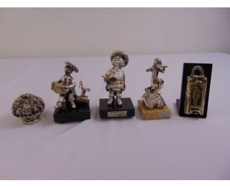 A quantity of Frank Mailer figures to include a model of Jerusalem and Reb Yankel
