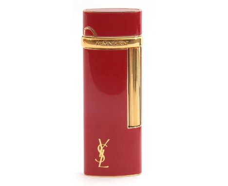 Yves St Laurent cased retro lighter