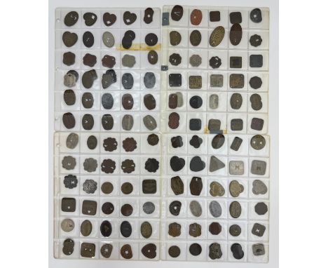 Stratford Market Tokens, Shilling Checks to include: W Viney, W Wadley &amp; Son, E W Webb, R B Webster, H Wheat, D Whiteman,