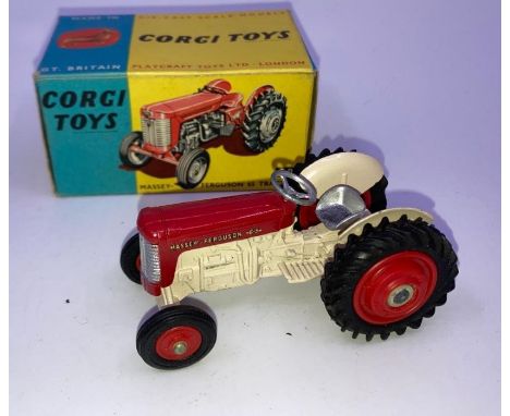 A Corgi Car-Massey Ferguson 65 tractor no 50