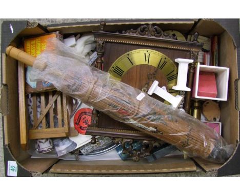 A mixed collection of items to include : smoking pipes, pipe racks, lighters, watches, commemorative items etc 