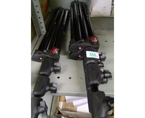 Manfrotto  1015Bac tripod stands x 3 